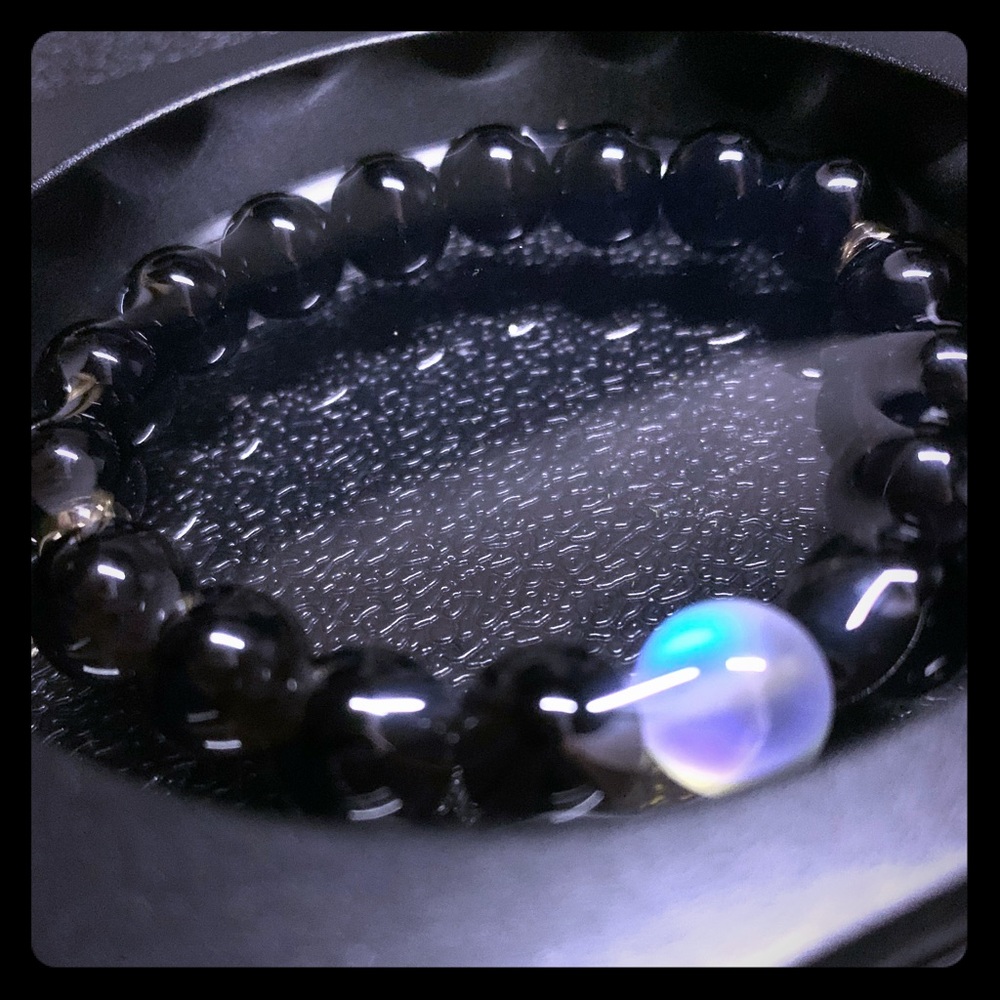 Glass Bead Bracelet